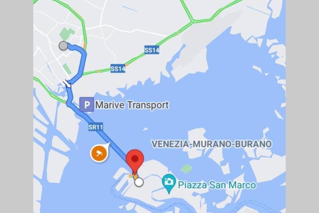 Marco'S Apartment -Ideale Per Venezia- Mestre Eksteriør billede