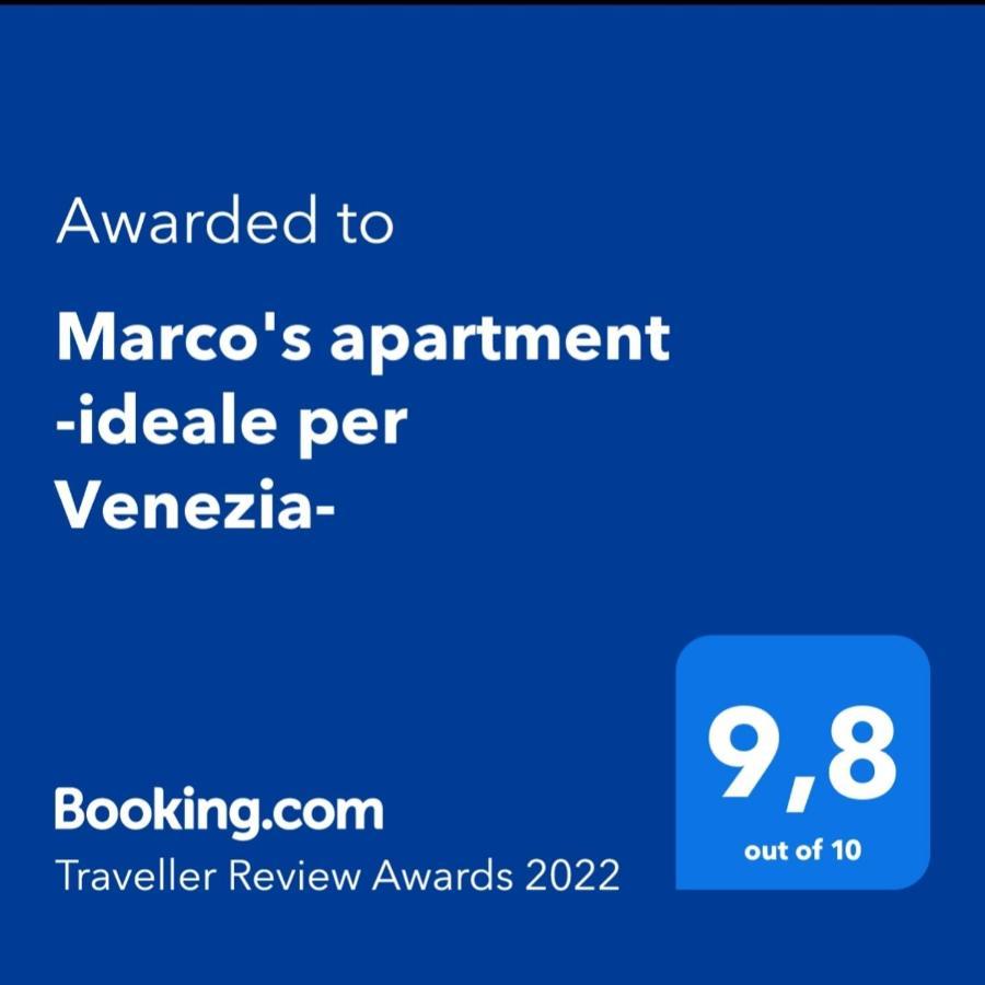 Marco'S Apartment -Ideale Per Venezia- Mestre Eksteriør billede